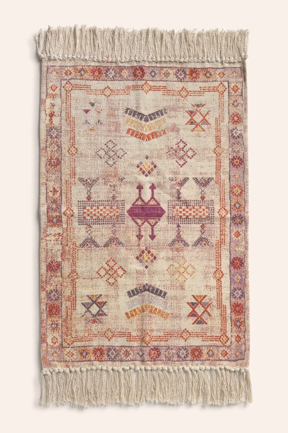 Alfombra de algodón marrón Tanger - Image 5