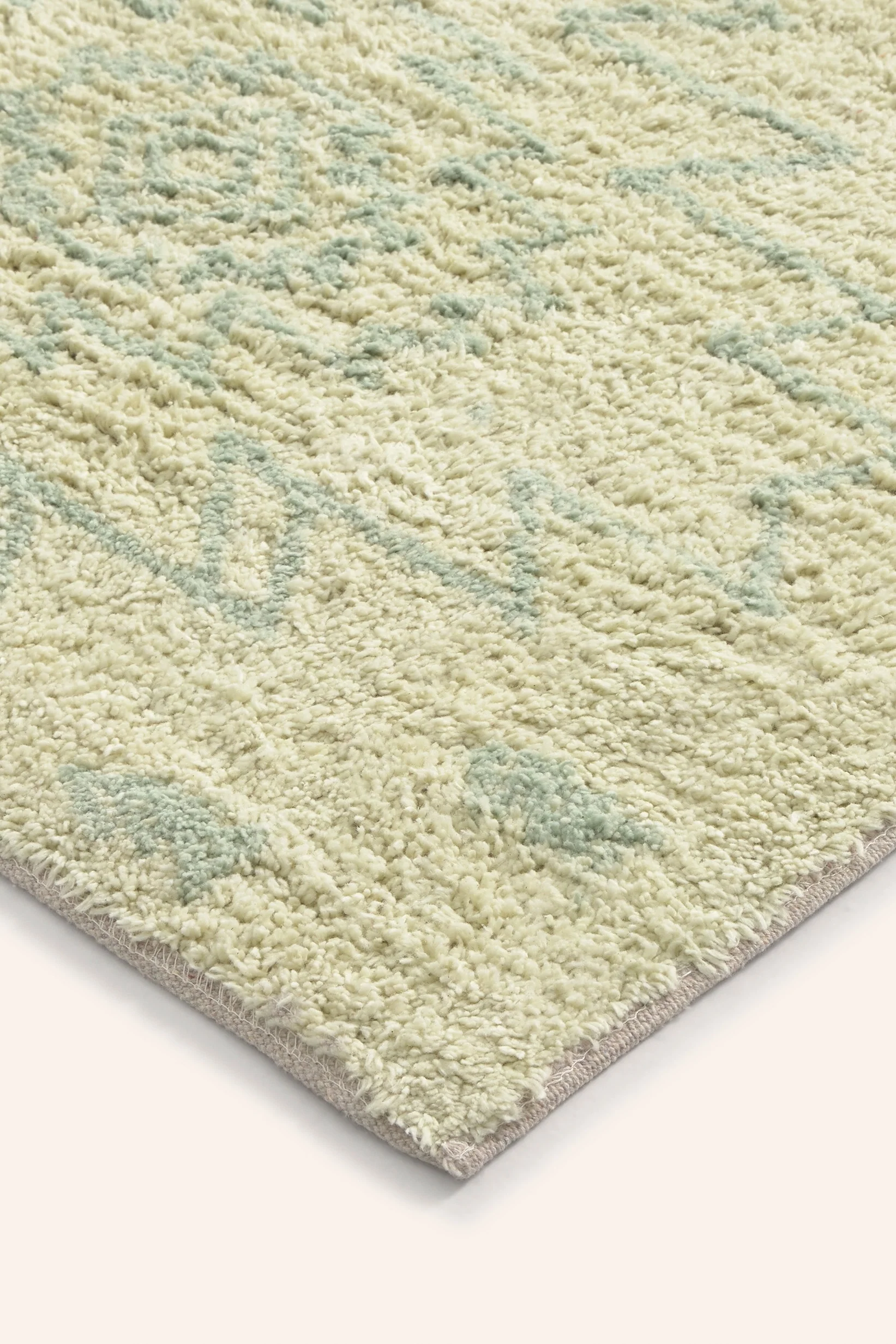 Alfombra de baño con diseño étnico verde Neptuno - Image 5