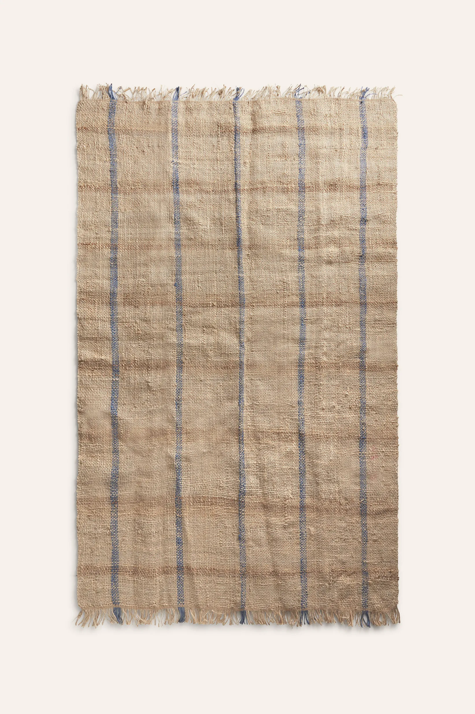 Alfombra de yute natural con yute teñido Carlo - Image 13