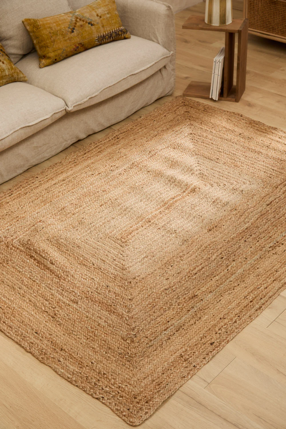 Alfombra de yute Ural - Image 13