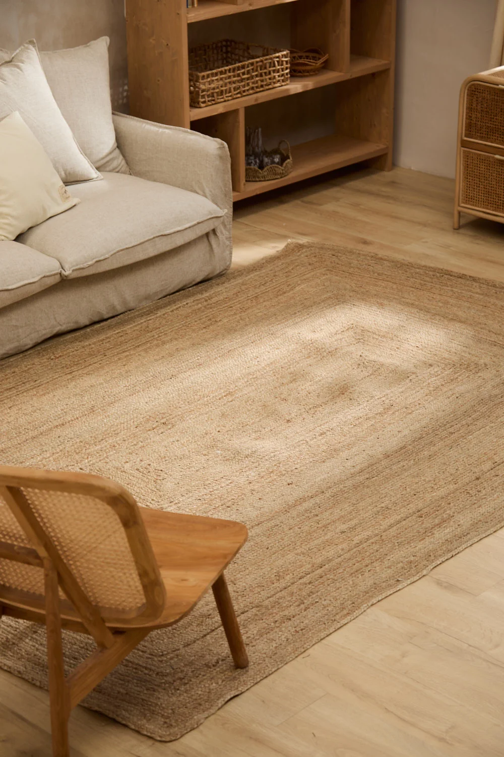 Alfombra de yute Ural - Image 18