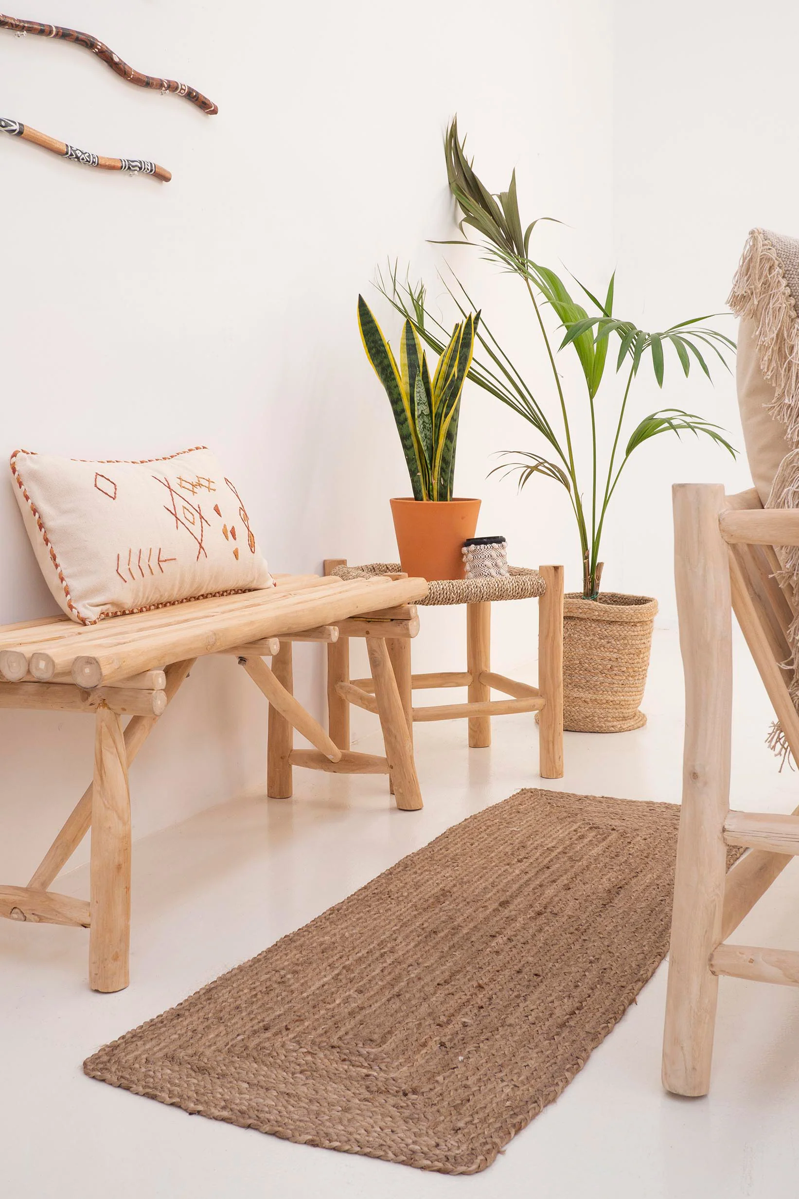 Alfombra de yute Ural - Image 7