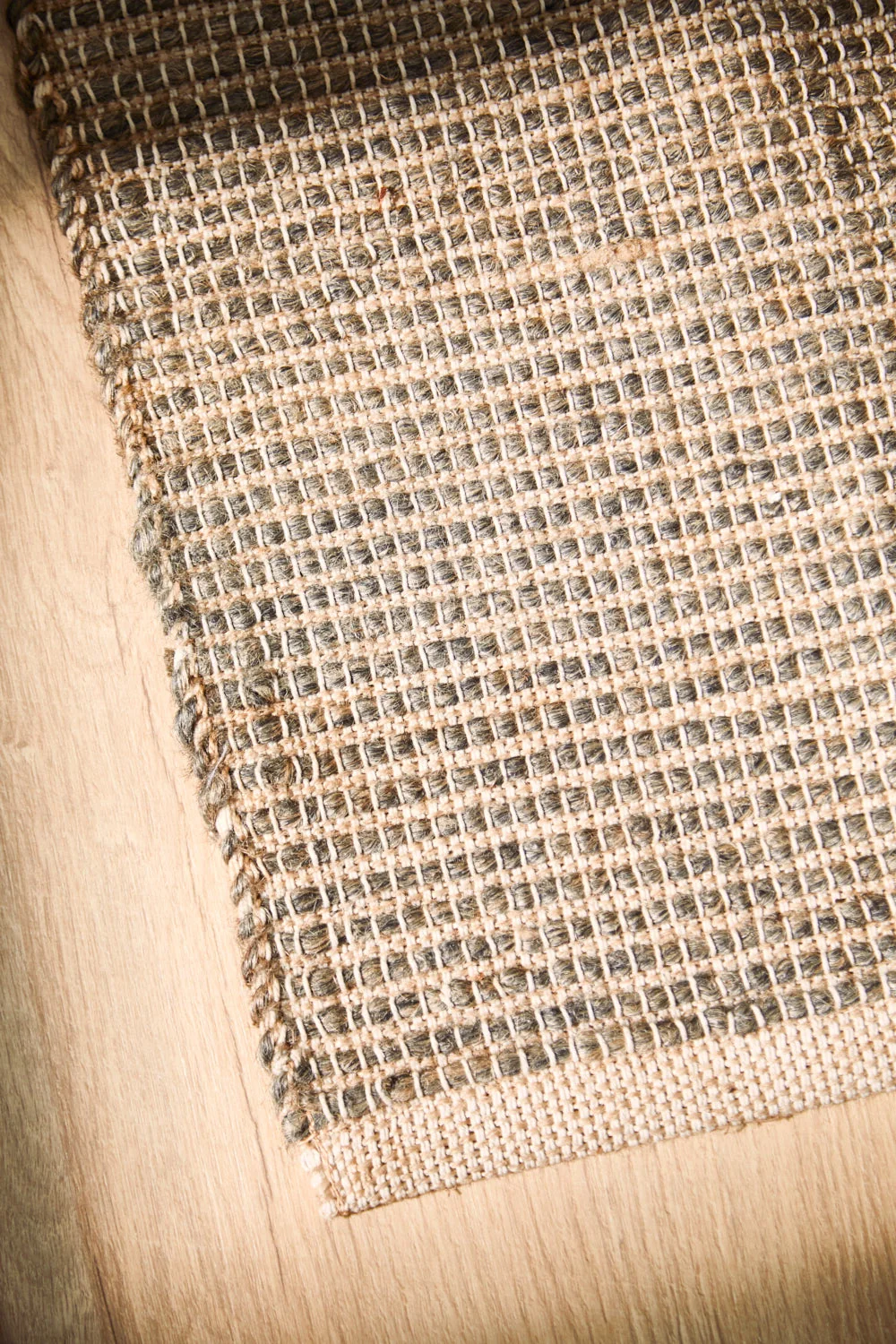 Alfombra de yute y algodón Chandul - Image 3