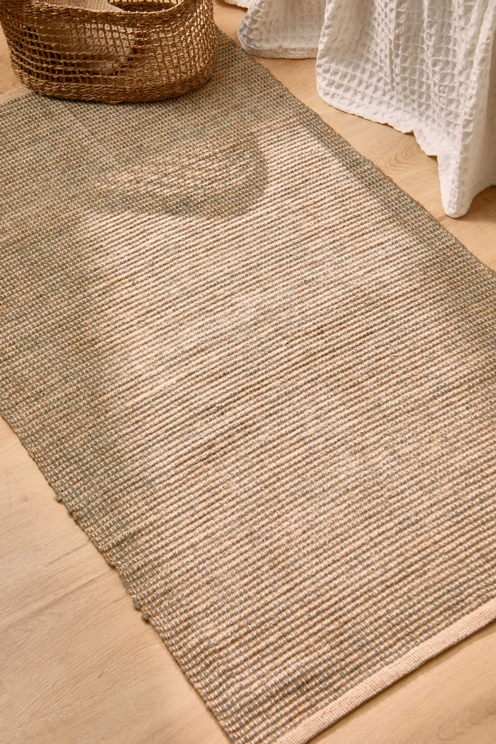 Alfombra de yute y algodón Chandul - Image 6