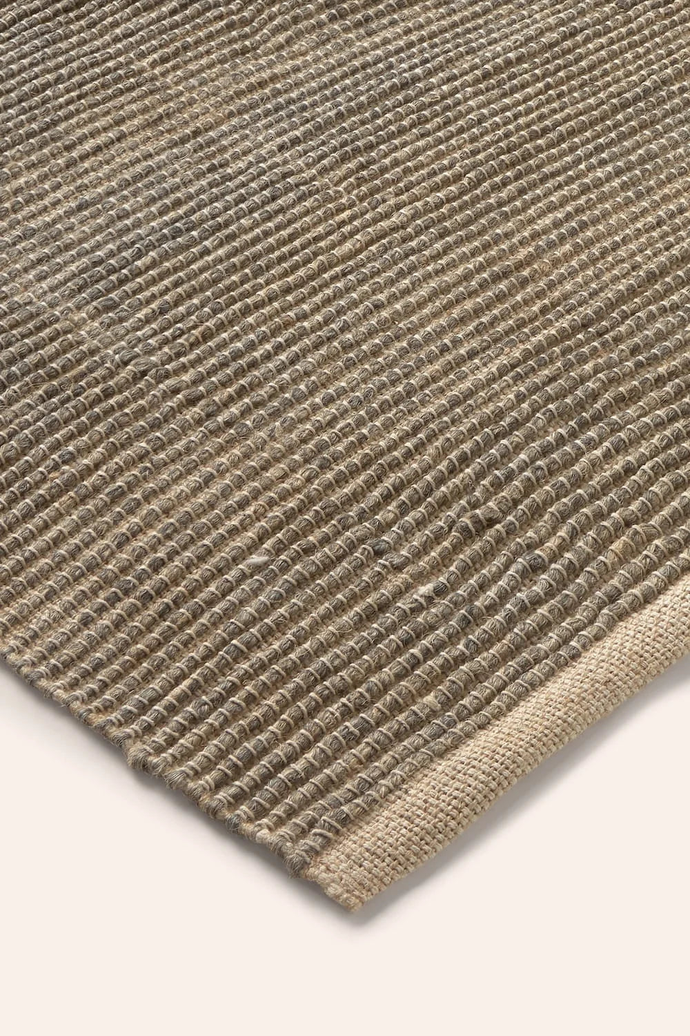Alfombra de yute y algodón Chandul - Image 9