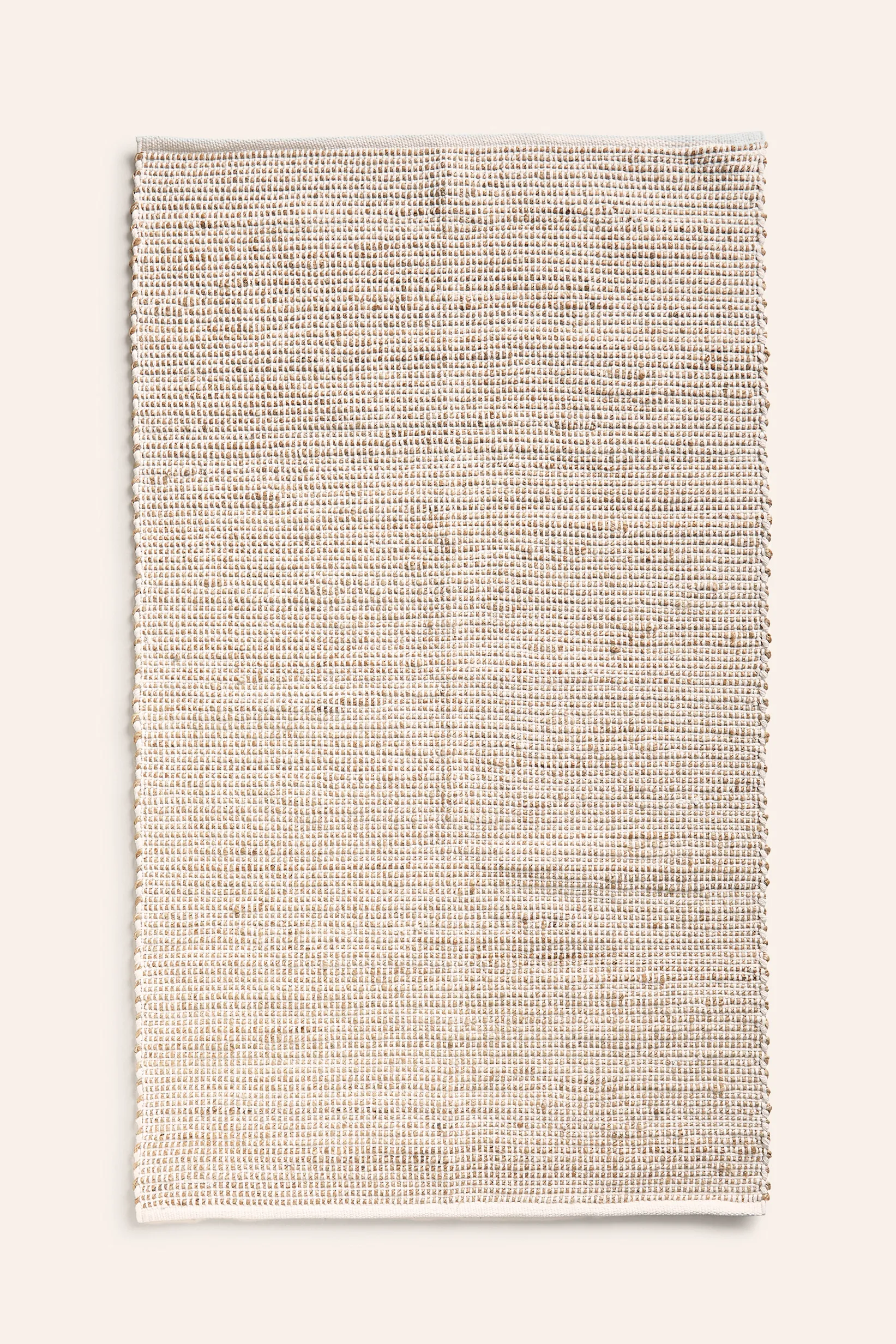 Alfombra de yute y algodón crudo West - Image 11