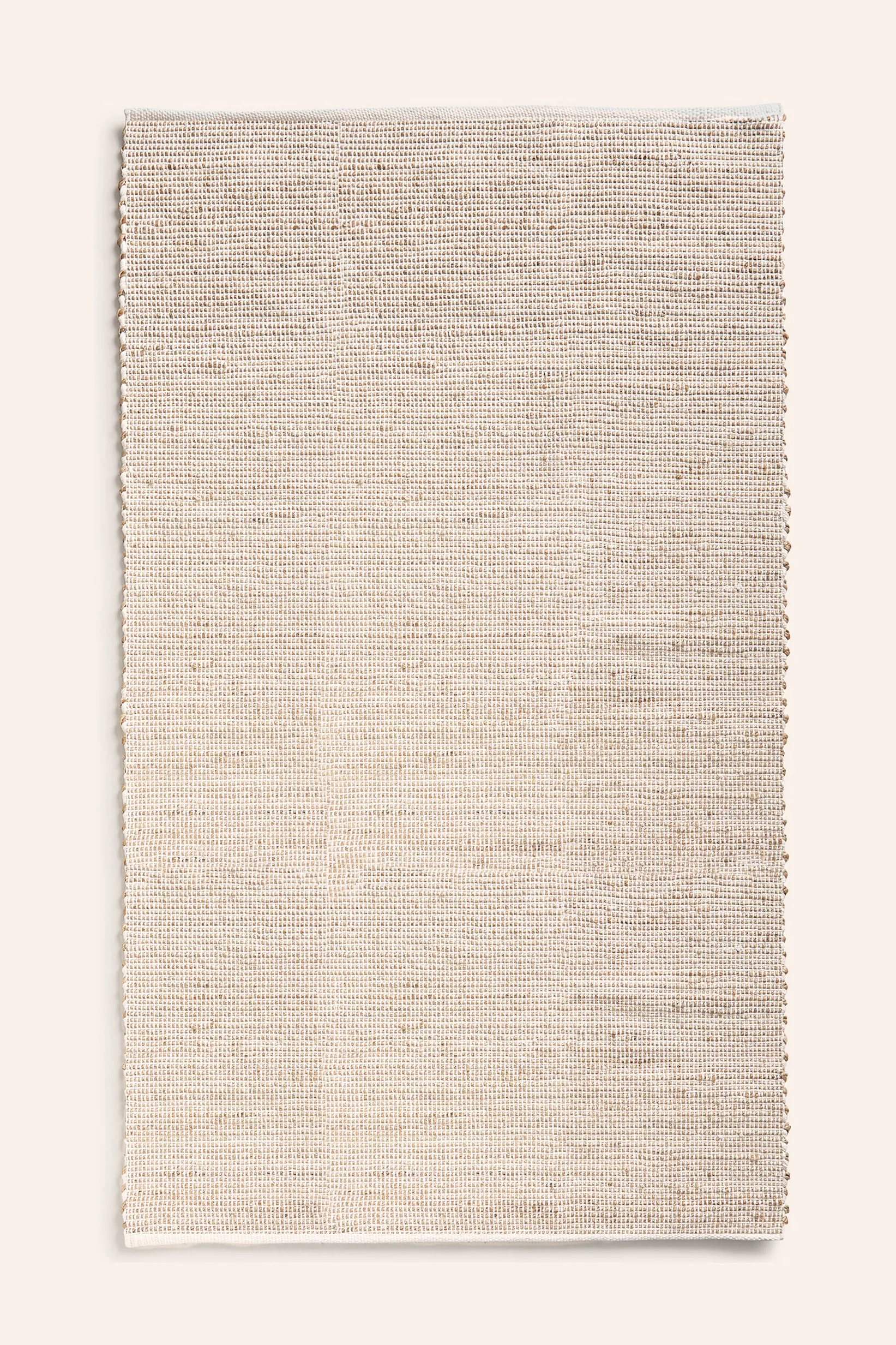 Alfombra de yute y algodón crudo West - Image 15