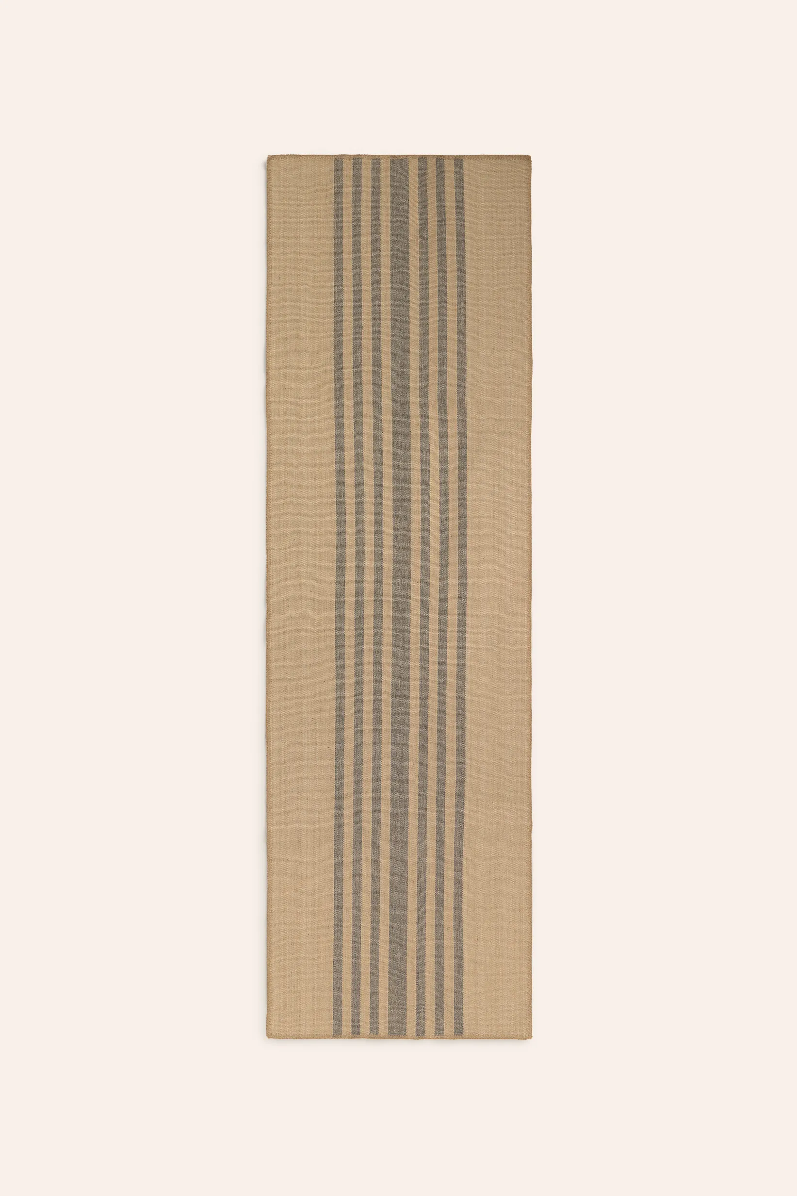 Alfombra pasillera de yute con antideslizante Albons - Image 9