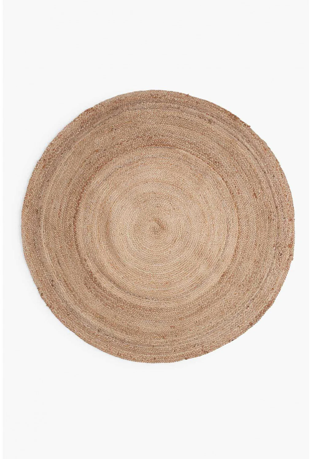 Alfombra de yute redonda Ural - Image 4