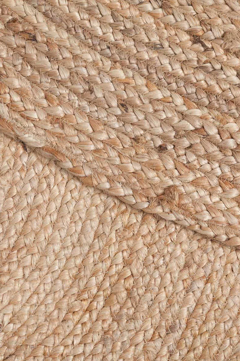 Alfombra de yute redonda Ural - Image 5