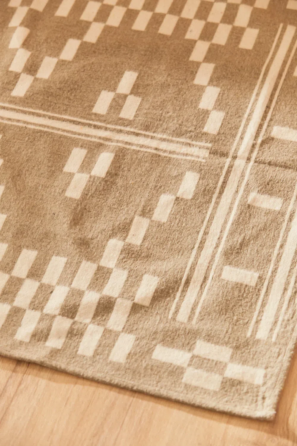 Alfombra suave con estampado étnico Farim - Image 10