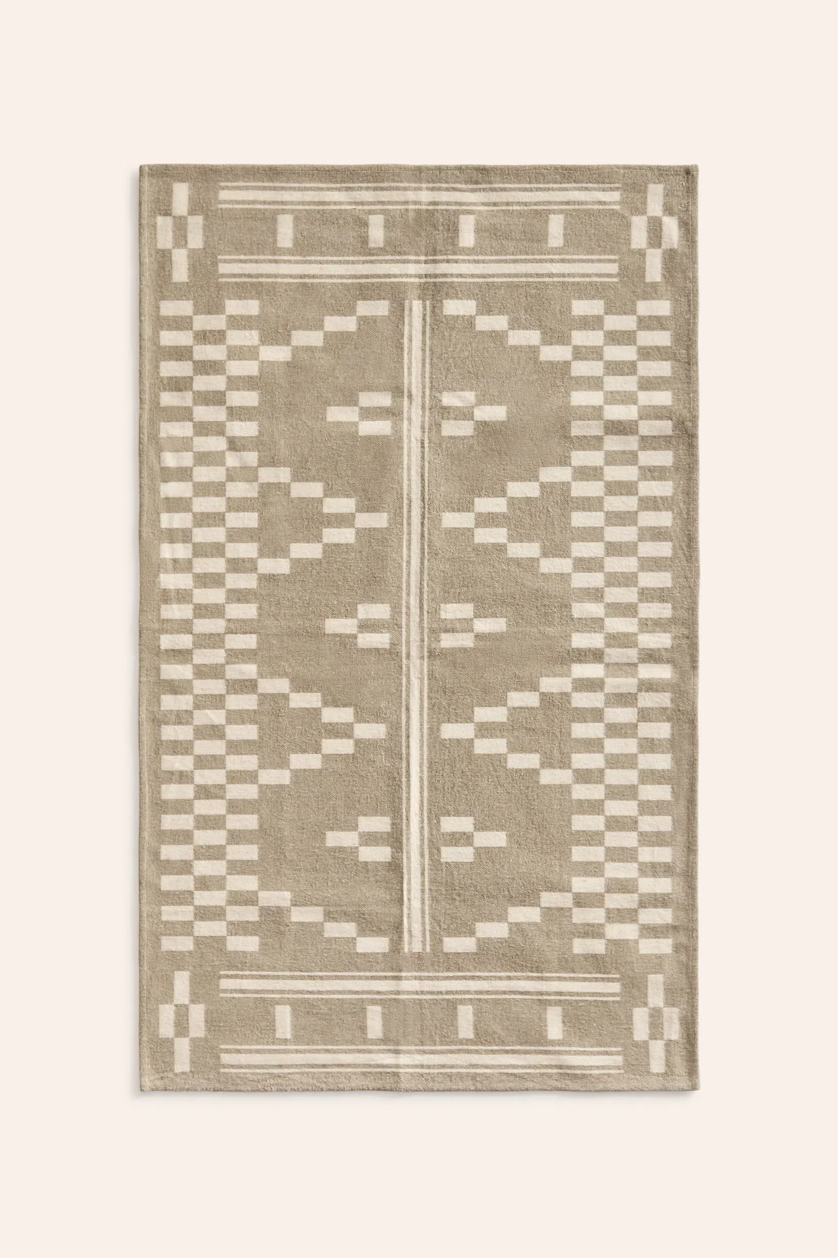 Alfombra suave con estampado étnico Farim - Image 11