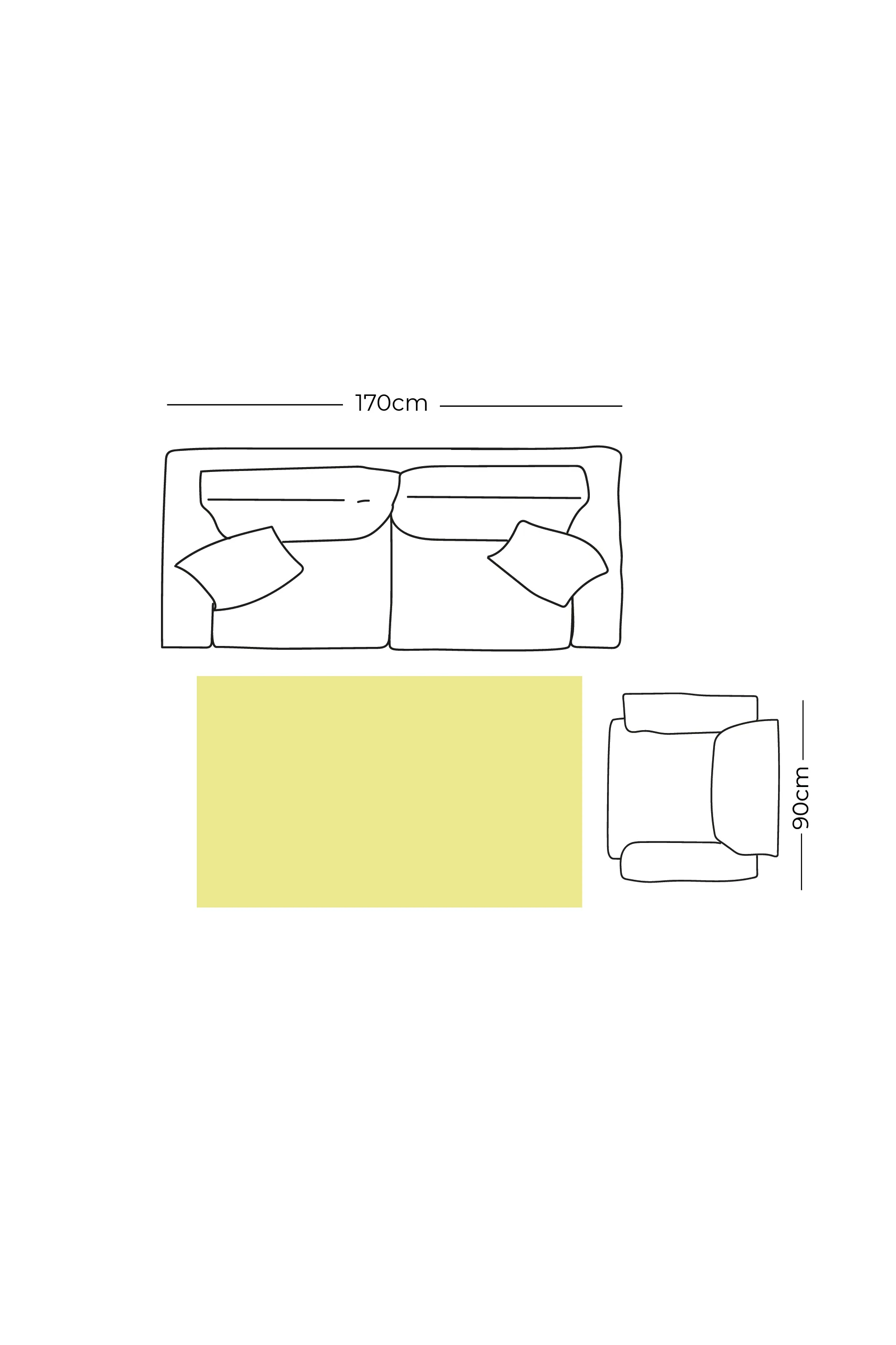 Alfombra suave con estampado étnico Farim - Image 15