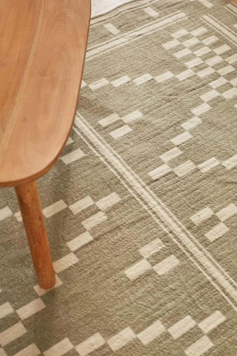 Alfombra suave con estampado étnico Farim - Image 17