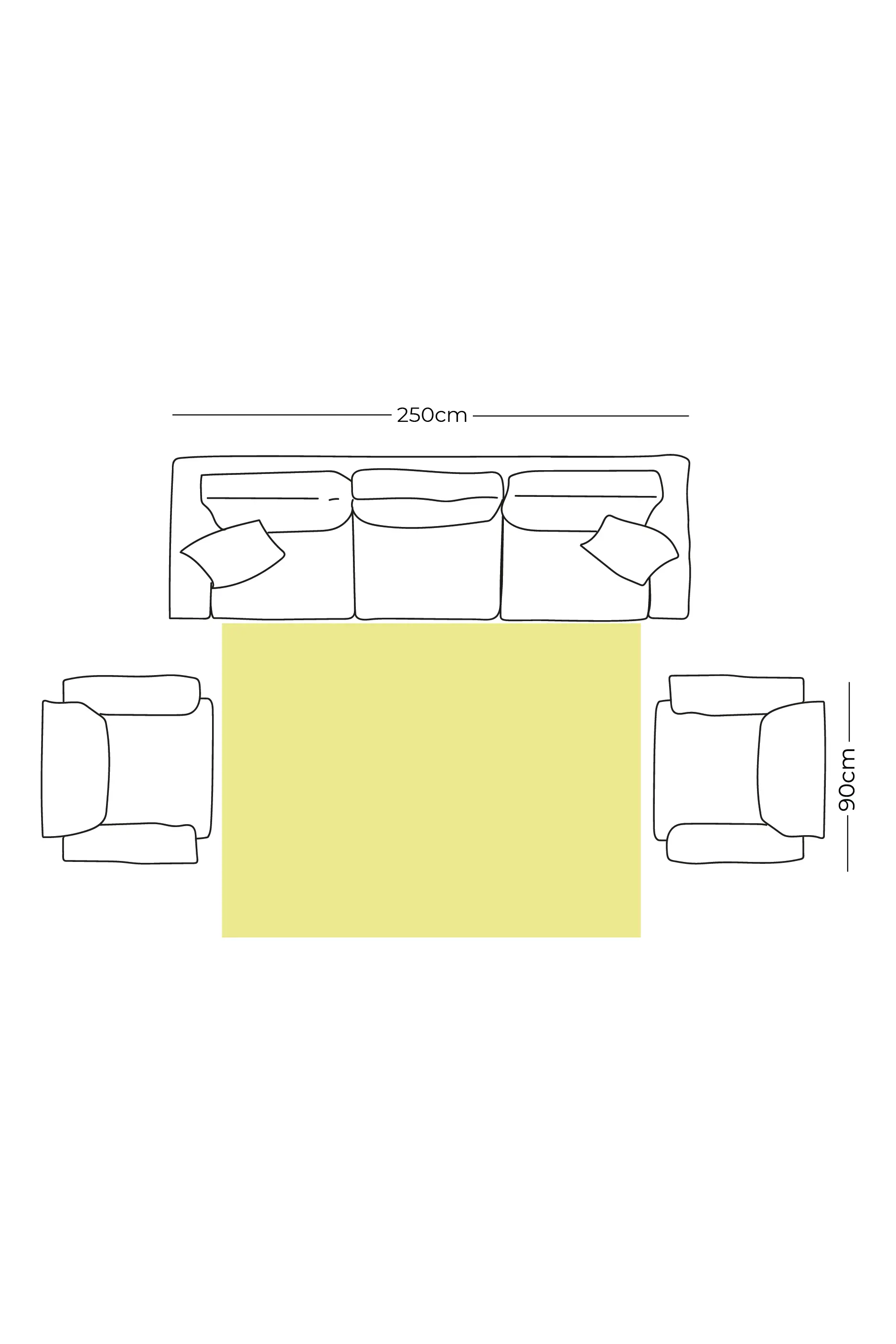 Alfombra suave con estampado étnico Farim - Image 20