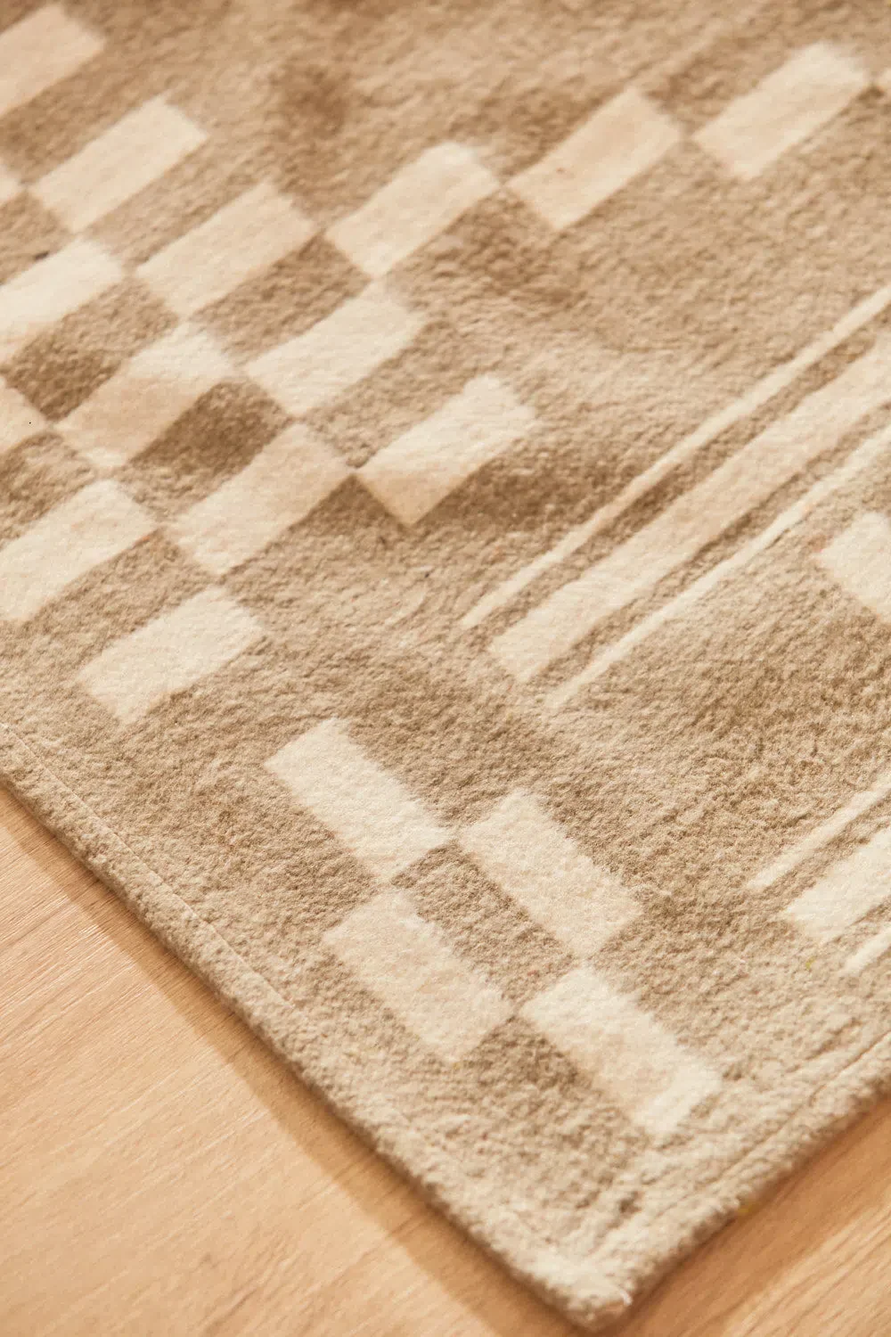 Alfombra suave con estampado étnico Farim - Image 23