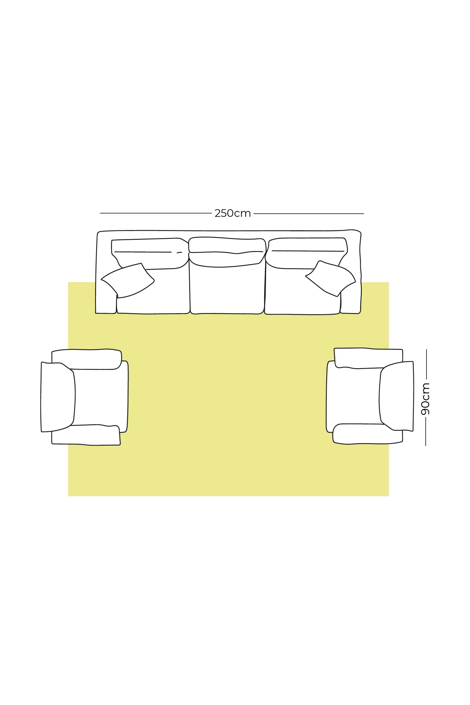 Alfombra suave con estampado étnico Farim - Image 27