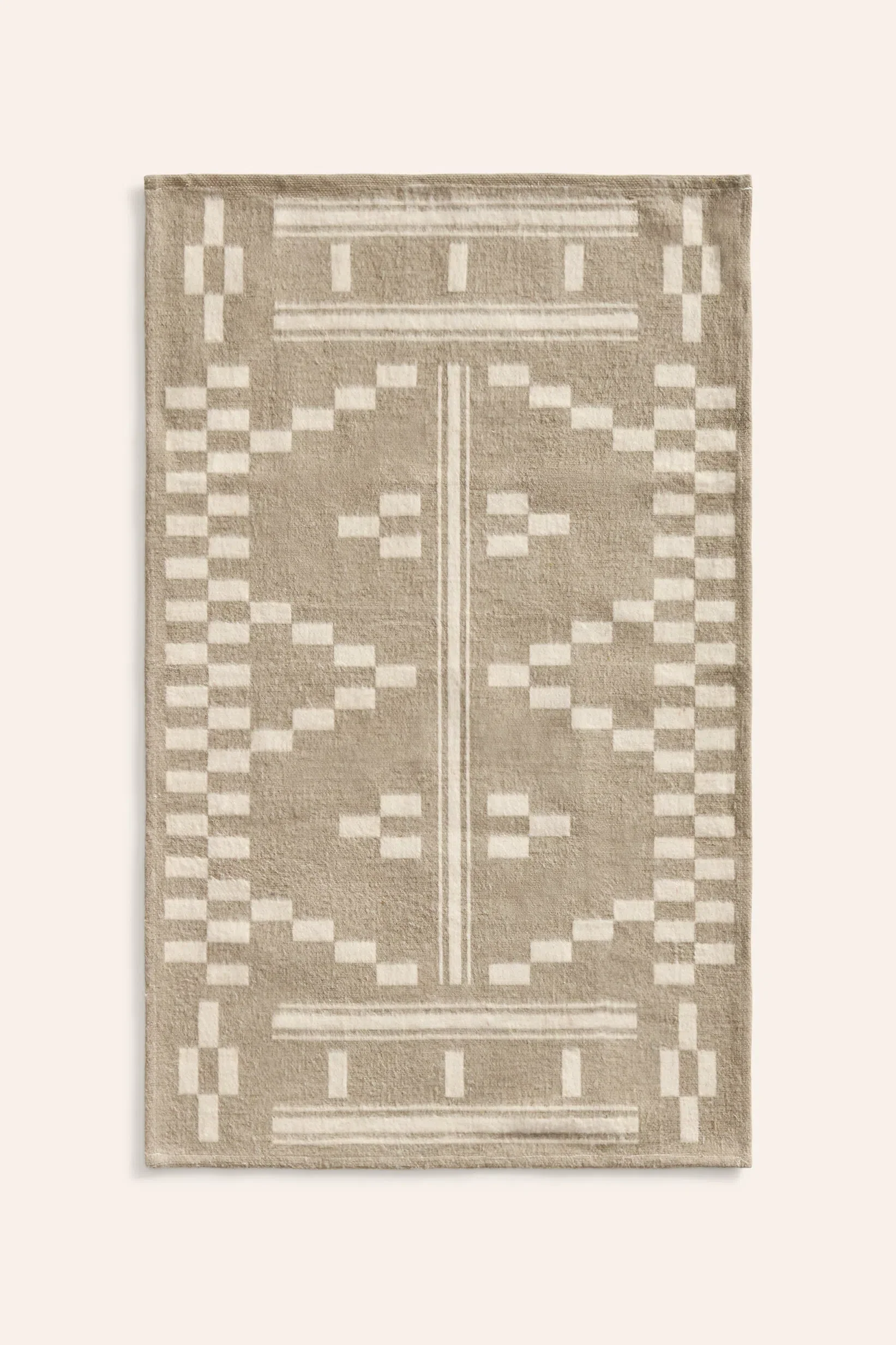 Alfombra suave con estampado étnico Farim - Image 3