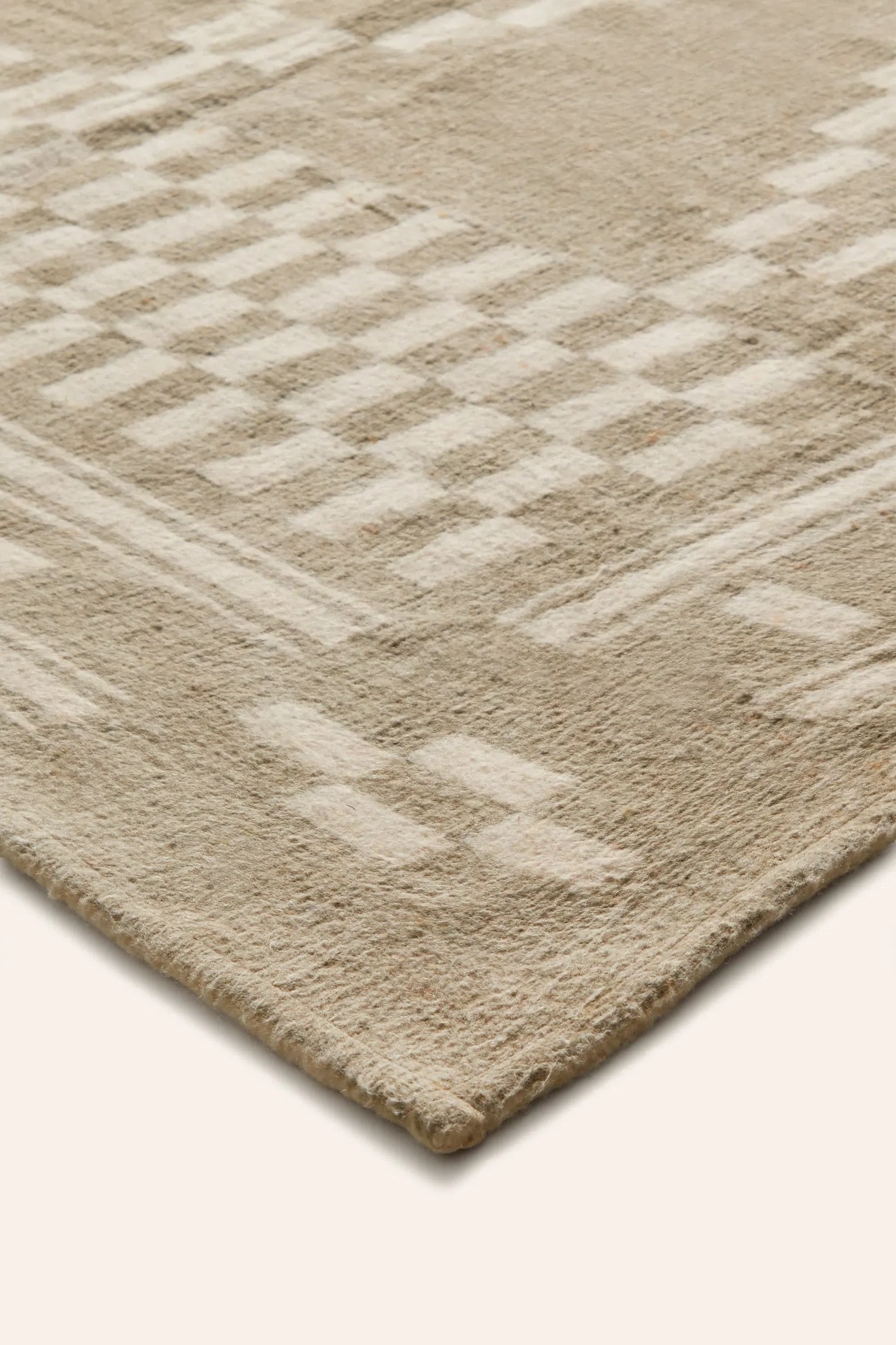 Alfombra suave con estampado étnico Farim - Image 5