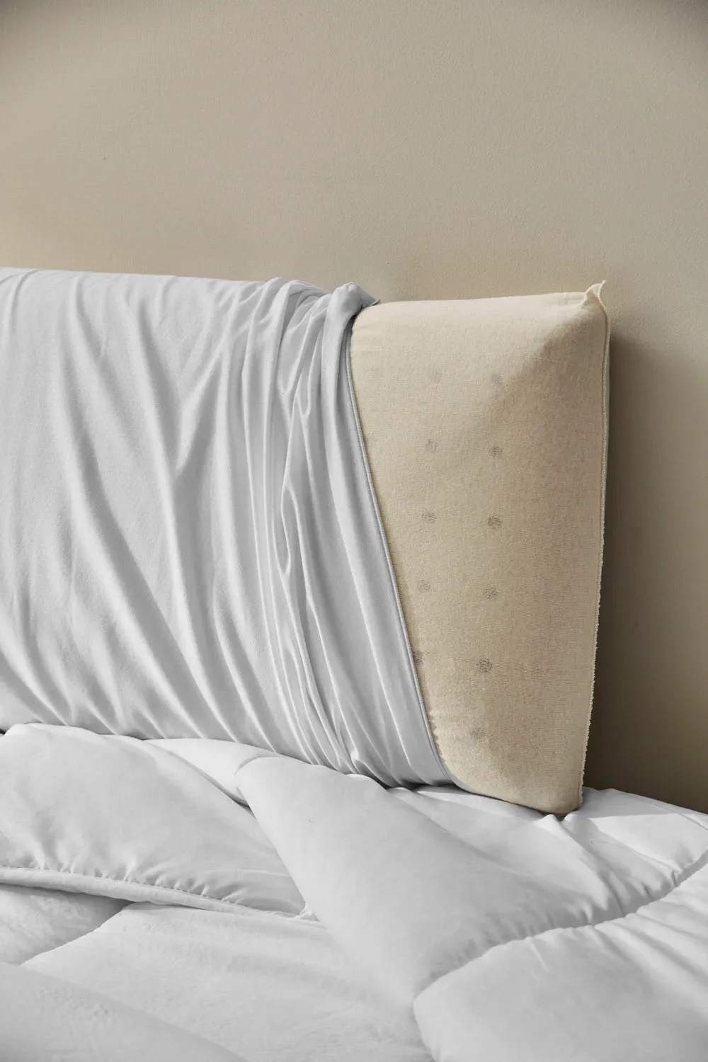 Almohada blanca Visco - Image 3