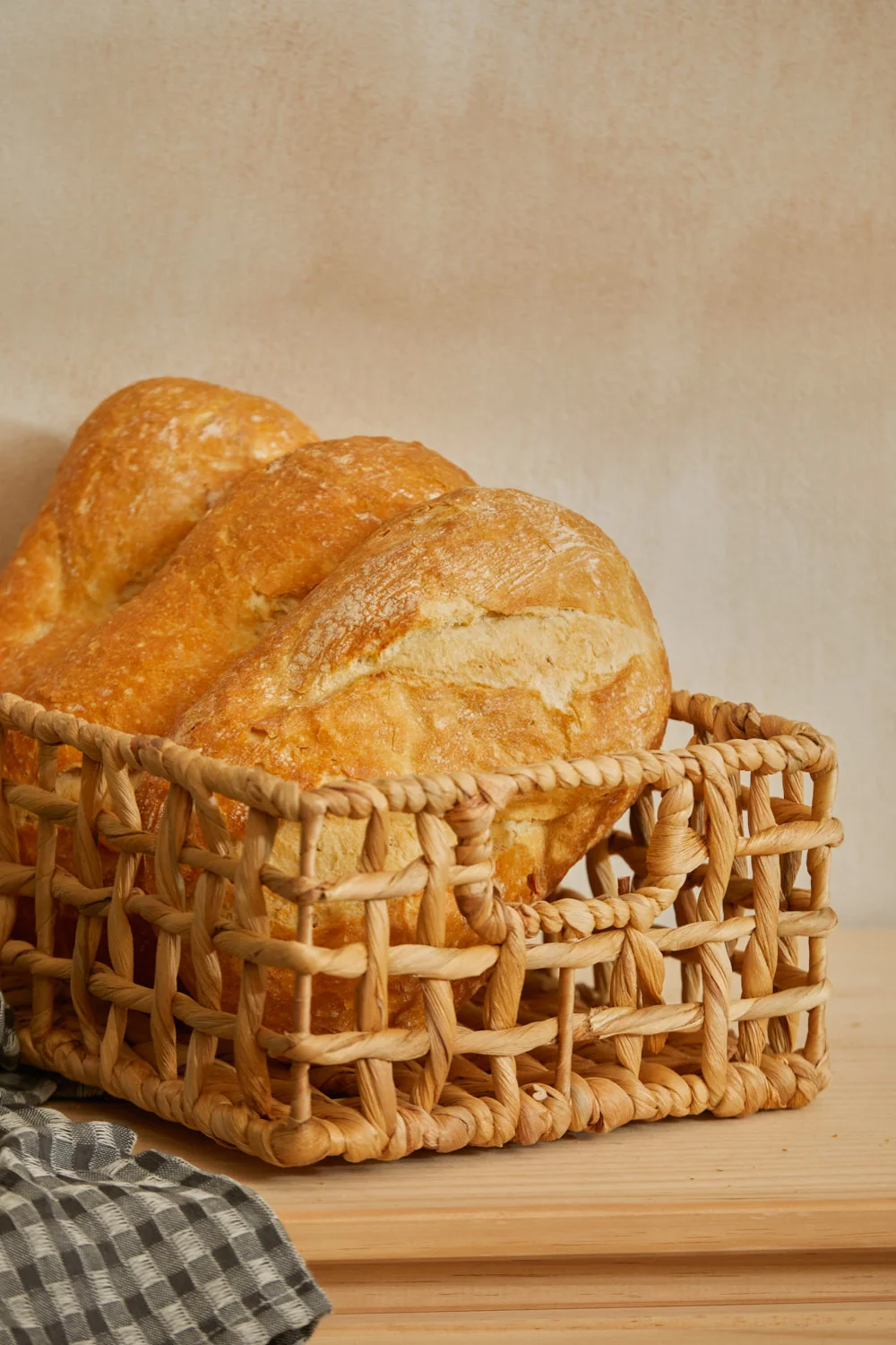 Bandeja de mimbre Saigon - Image 10