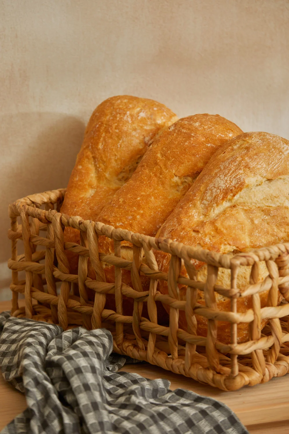 Bandeja de mimbre Saigon - Image 11