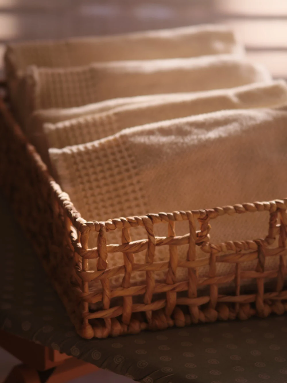 Bandeja de mimbre Saigon - Image 17