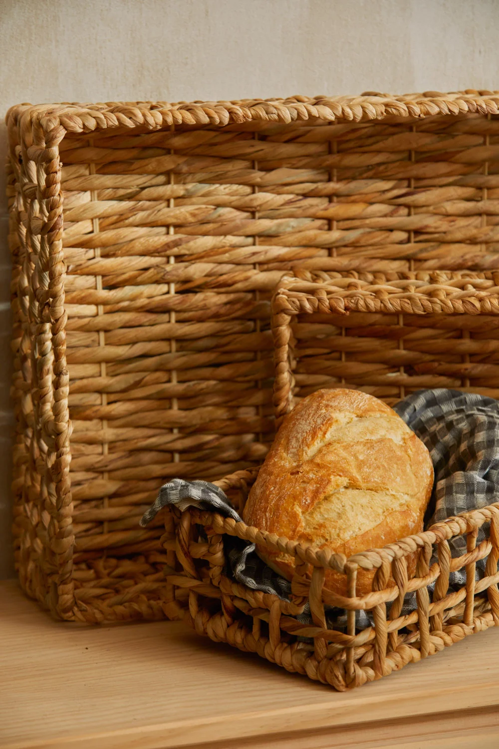 Bandeja de mimbre Saigon - Image 3