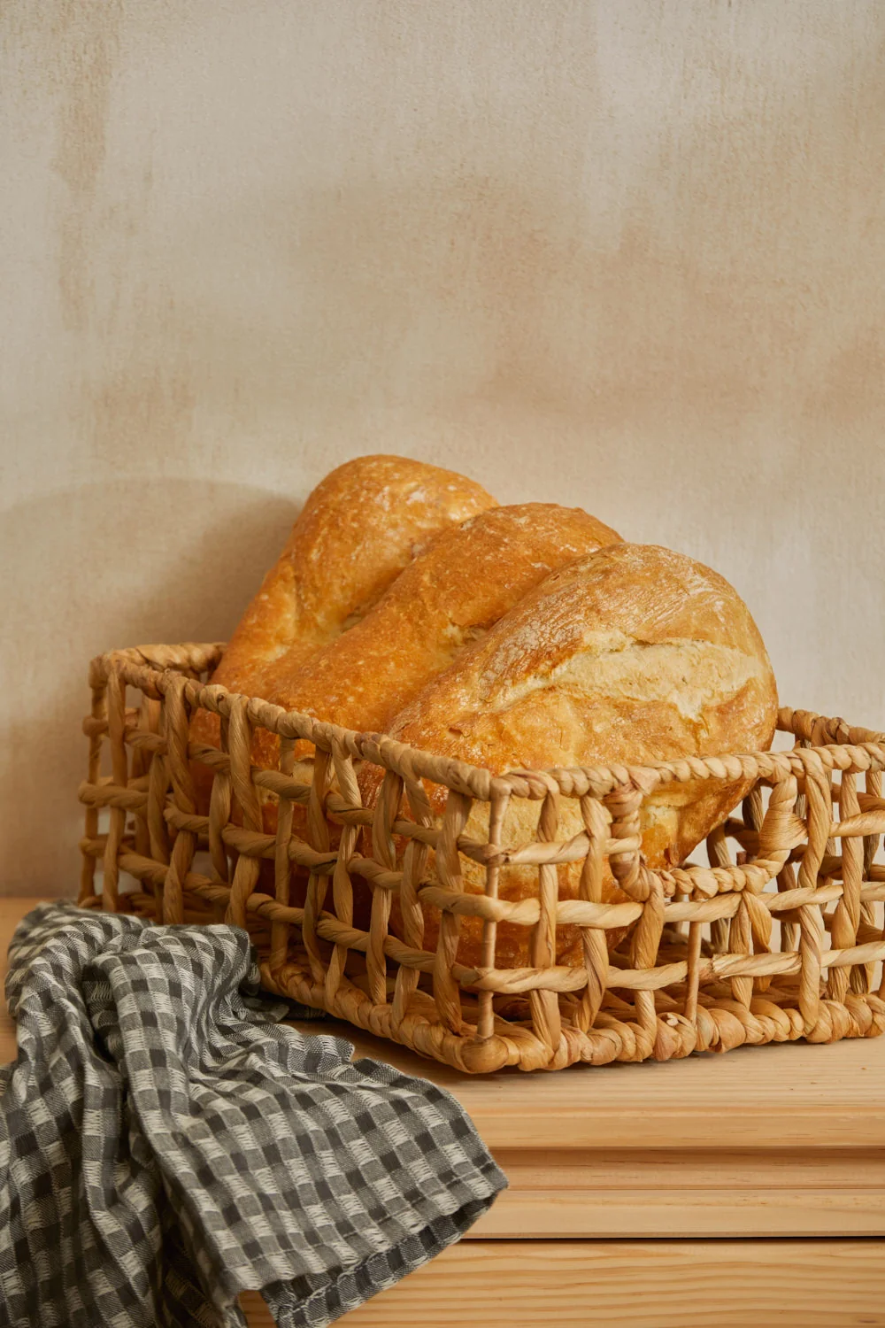 Bandeja de mimbre Saigon - Image 9