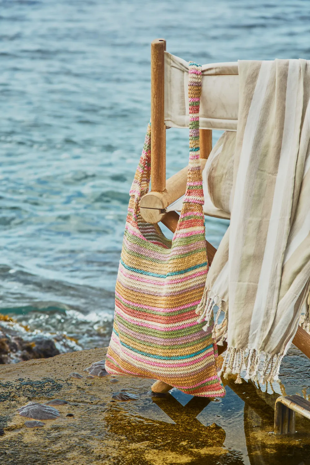 Bolso trenzado resistente al agua Catur - Image 3