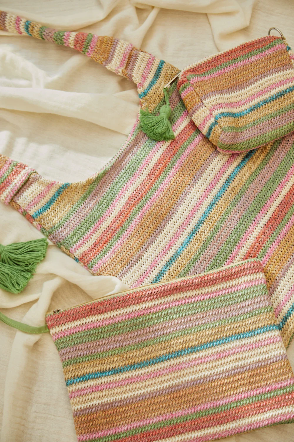 Bolso trenzado resistente al agua Catur - Image 5