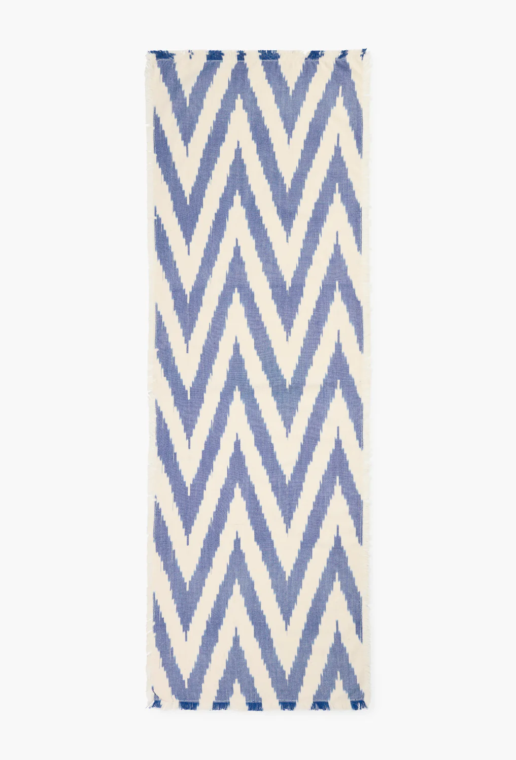 Camino de mesa con diseño ikat Galdana - Image 3