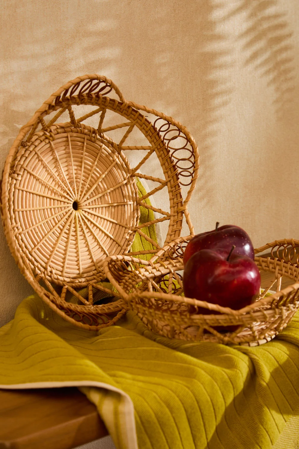 Cesta de ratán Lilium - Image 3