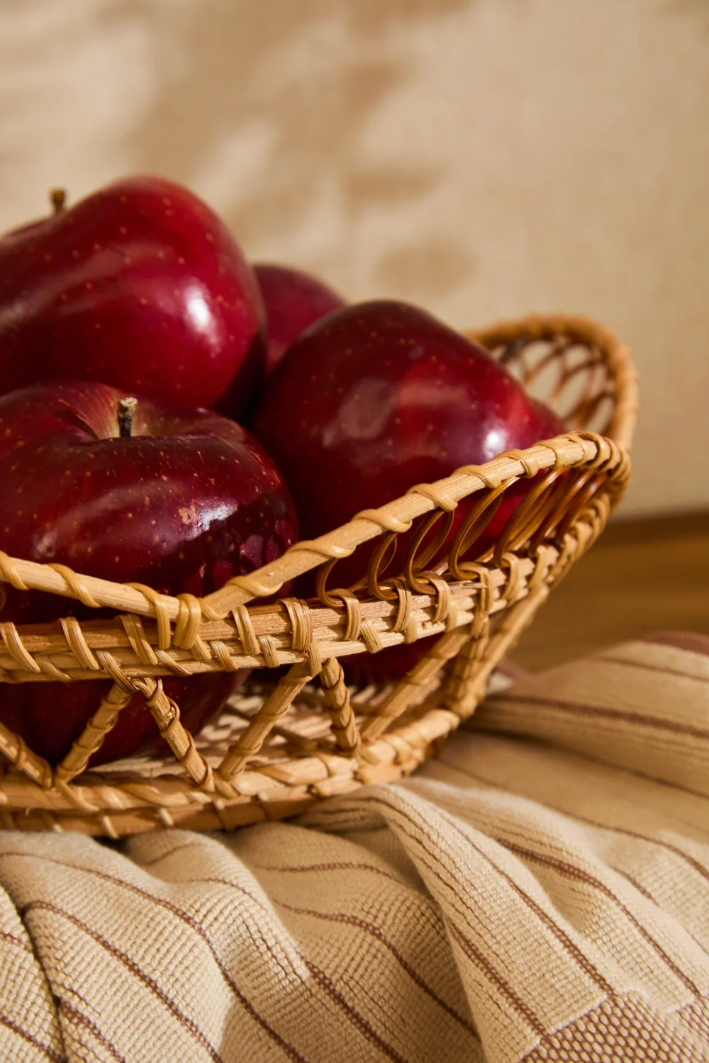 Cesta de ratán Lilium - Image 7