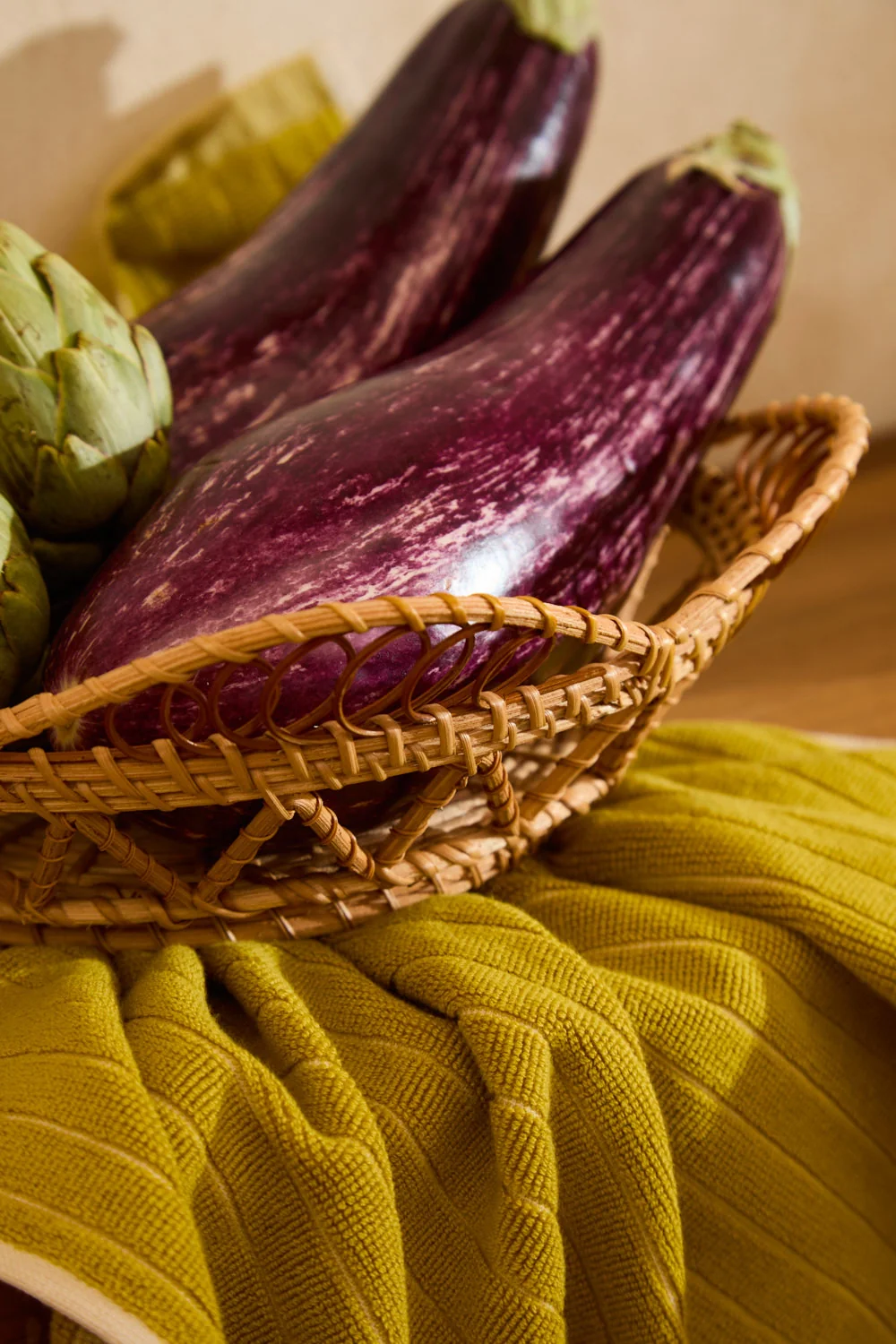 Cesta de ratán Lilium - Image 9