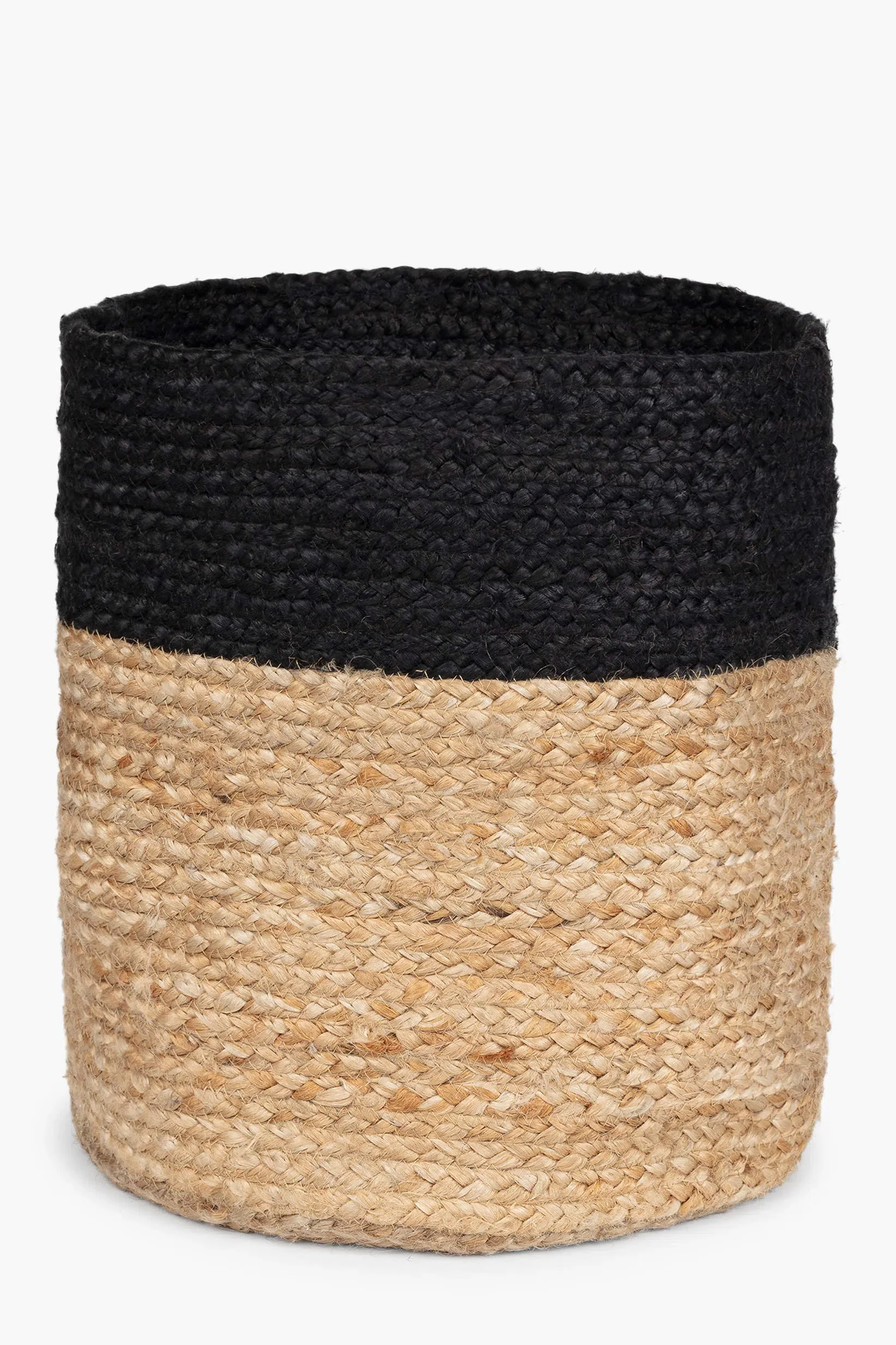 Cesto de yute negro Ural - Image 3