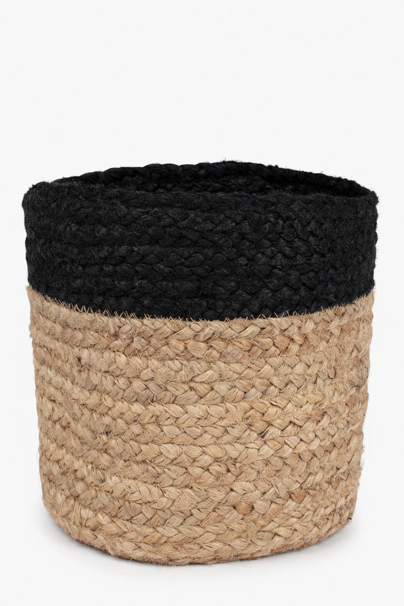 Cesto de yute negro Ural - Image 6