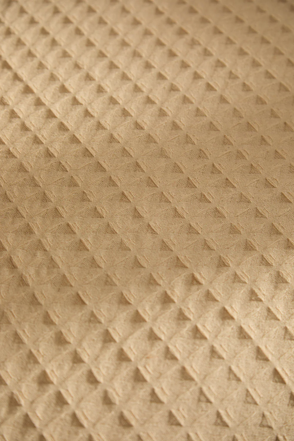 Colcha de algodón nido de abeja crudo Panal - Image 4