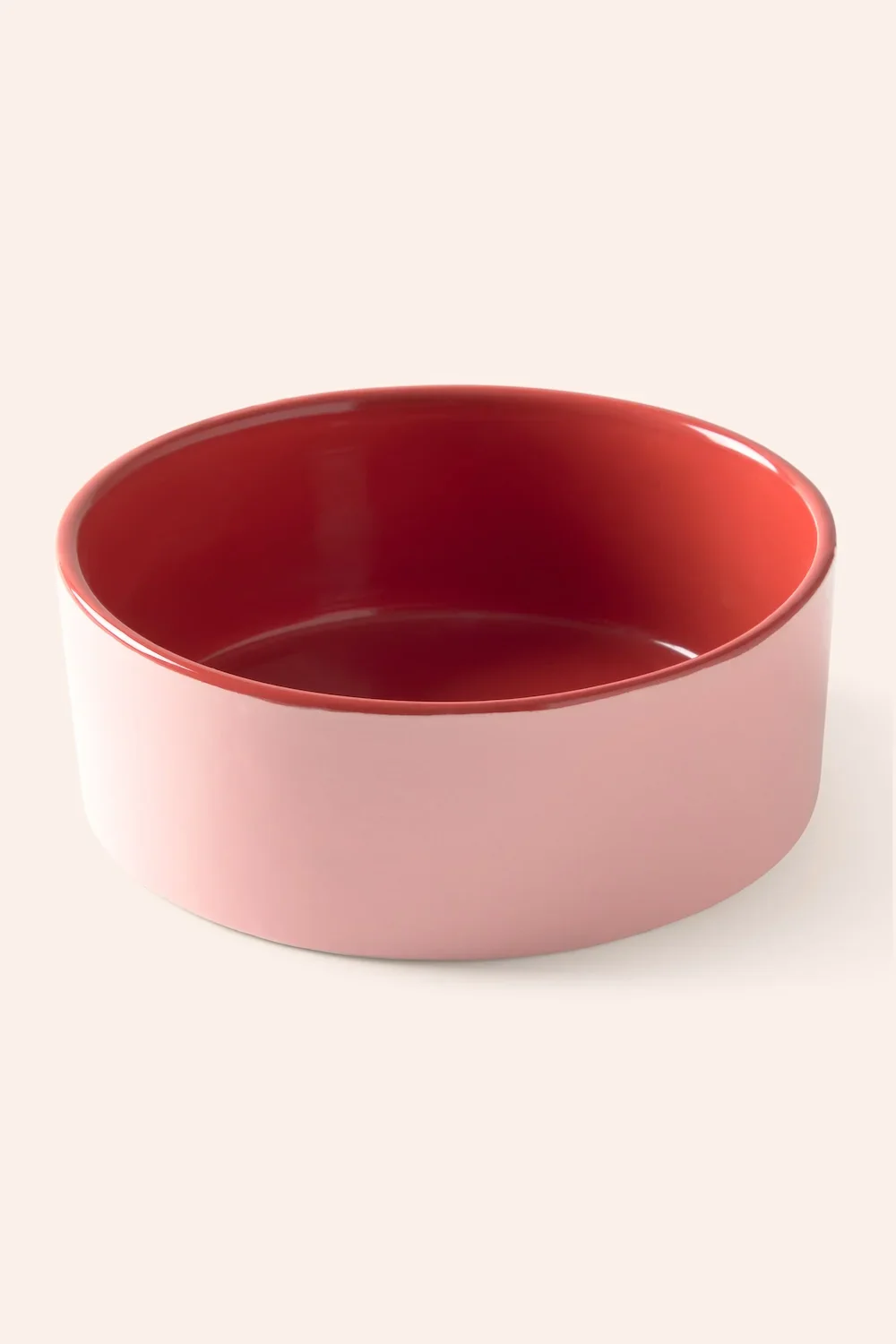 Cuenco de cerámica rosa Sasha - Image 4