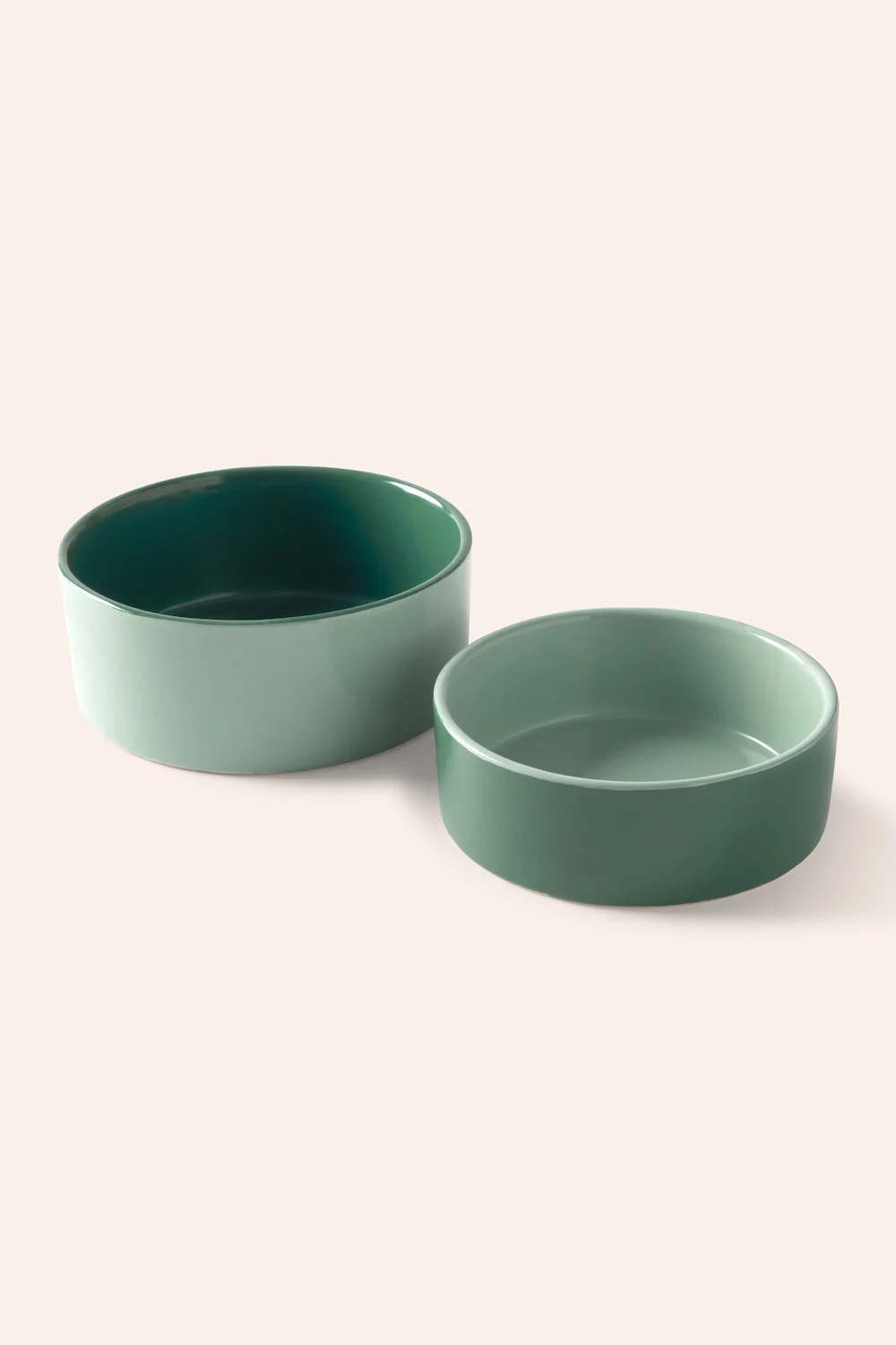 Cuenco de cerámica turquesa Sasha - Image 4