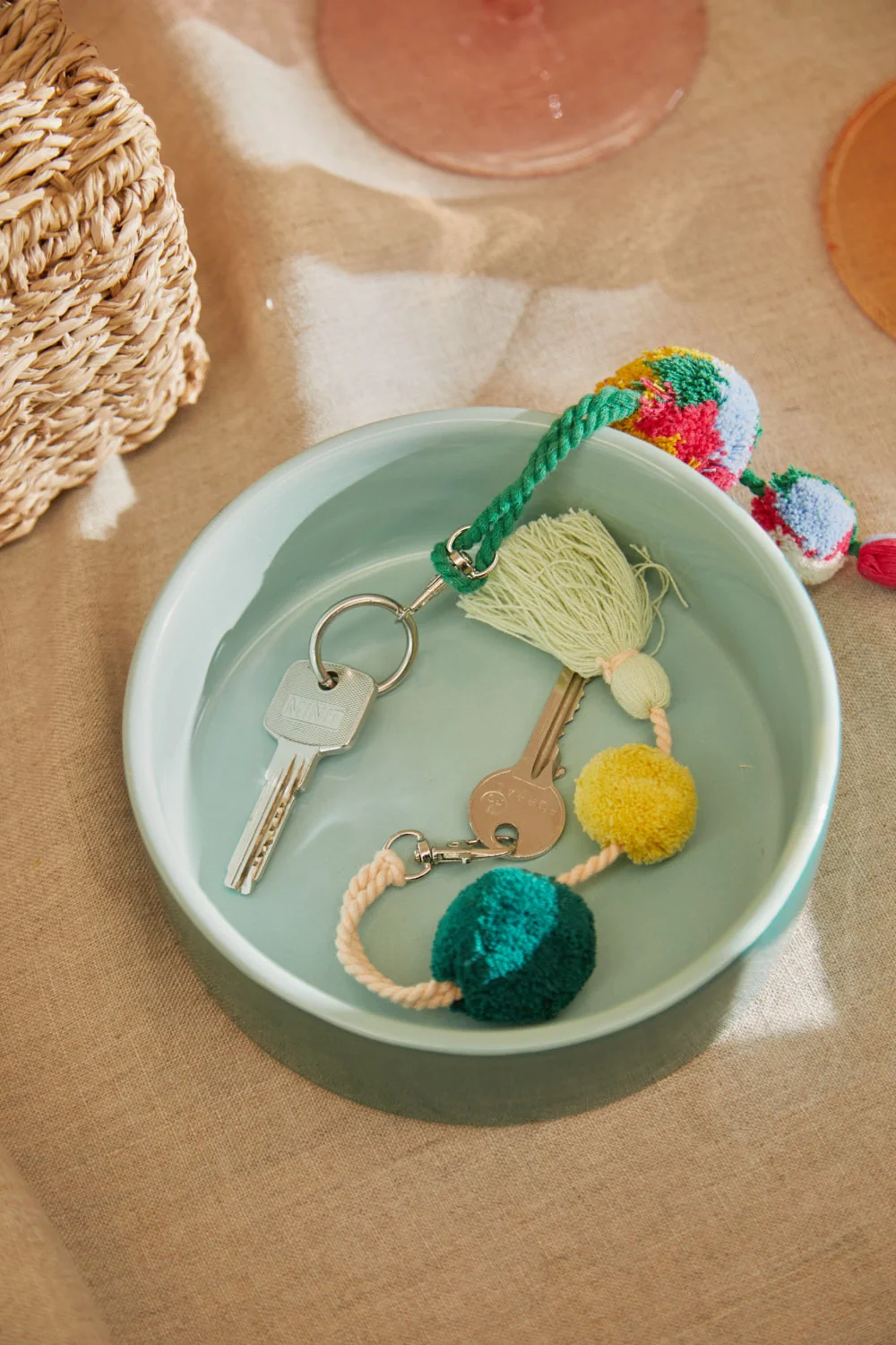 Cuenco de cerámica turquesa Sasha - Image 6