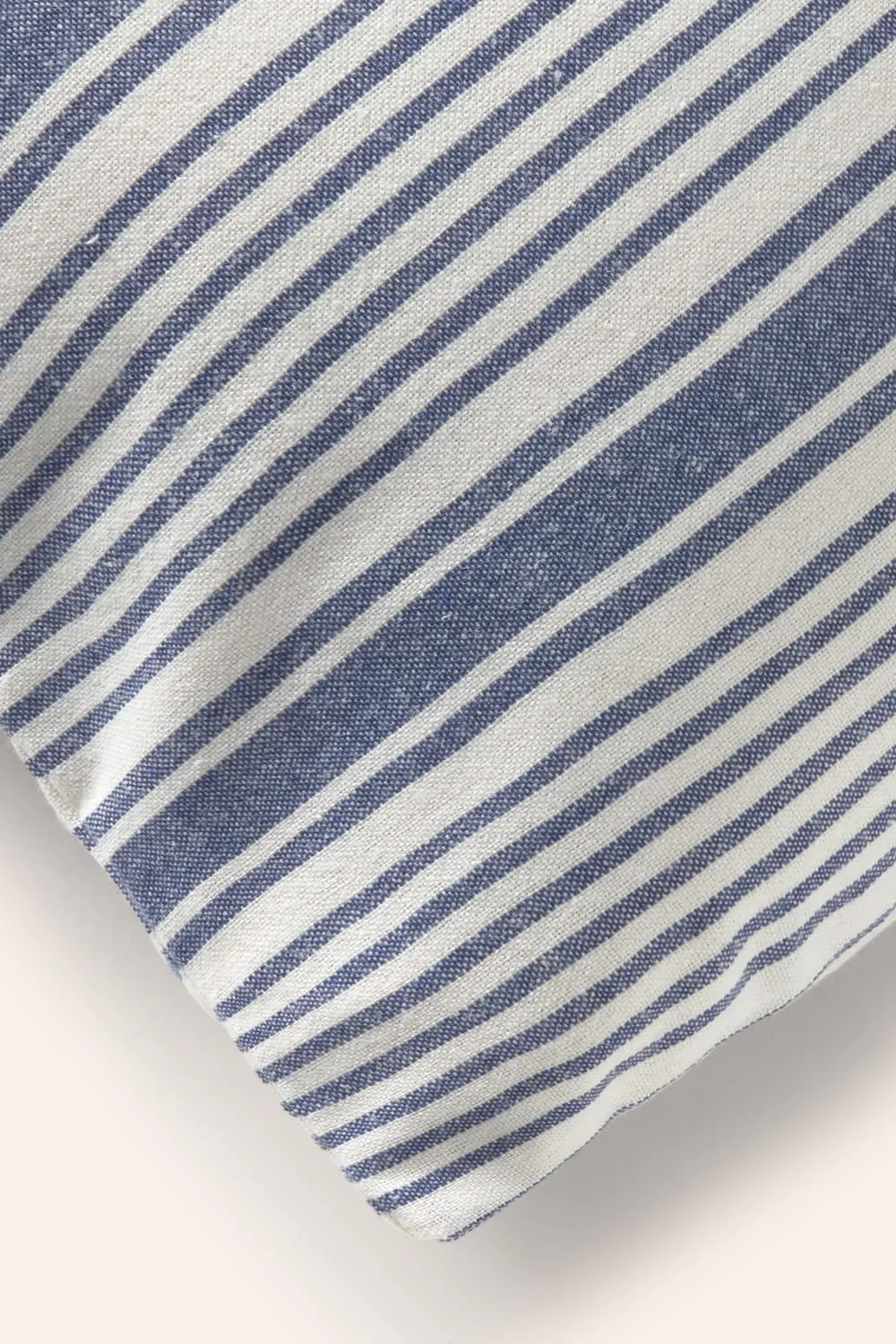 Funda de cojín a rayas azules Haiti - Image 10