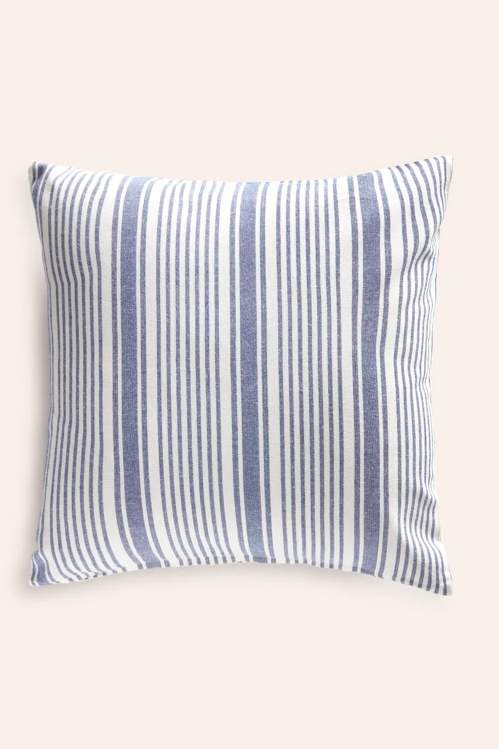 Funda de cojín a rayas azules Haiti - Image 14
