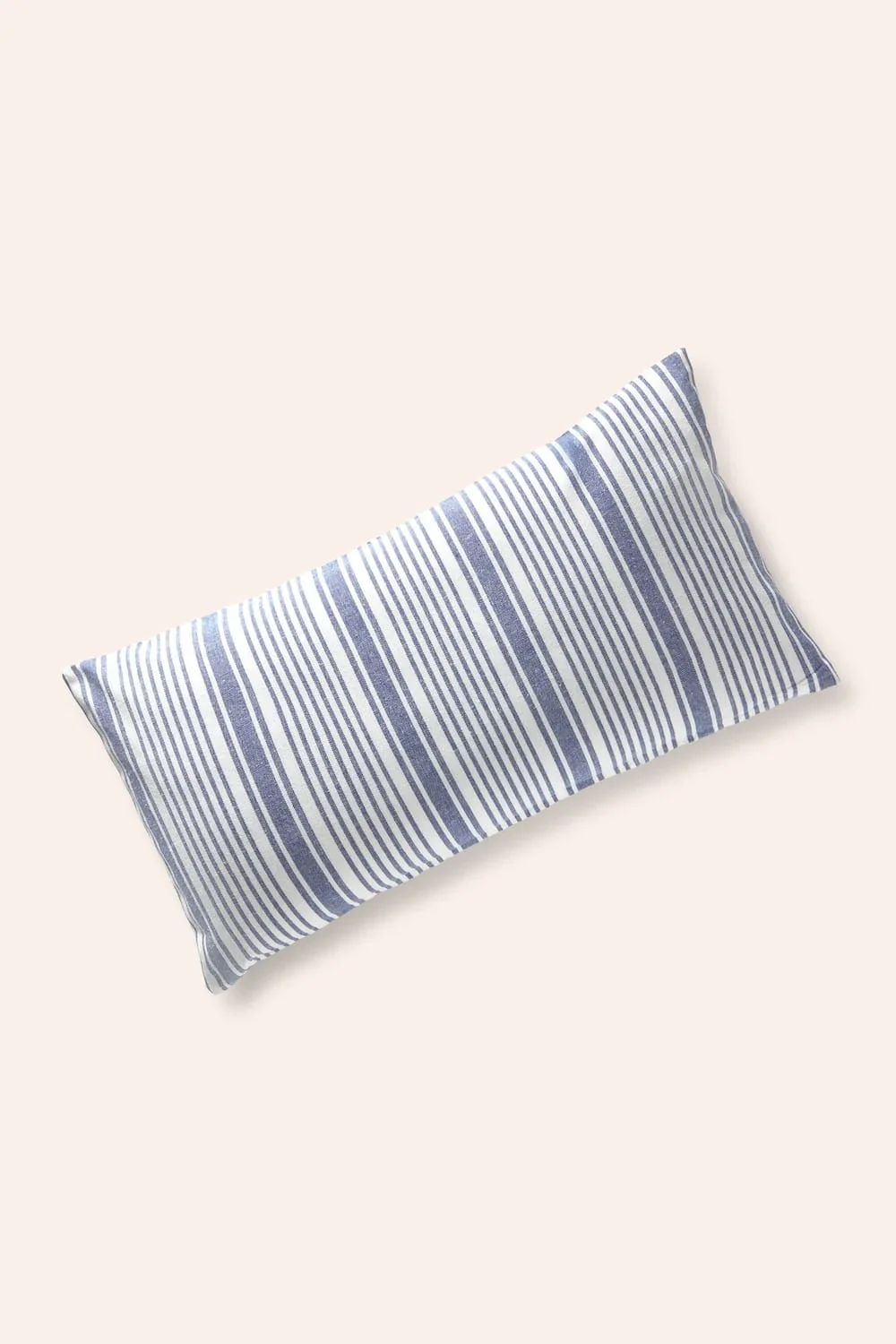 Funda de cojín a rayas azules Haiti - Image 4