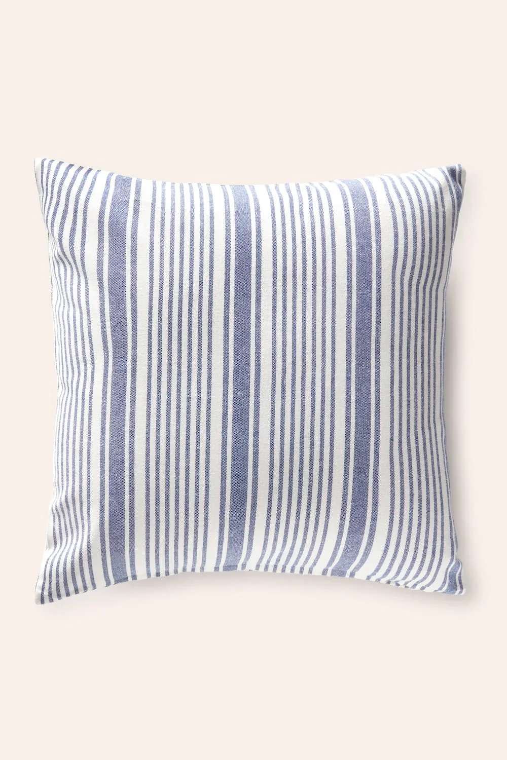 Funda de cojín a rayas azules Haiti - Image 8