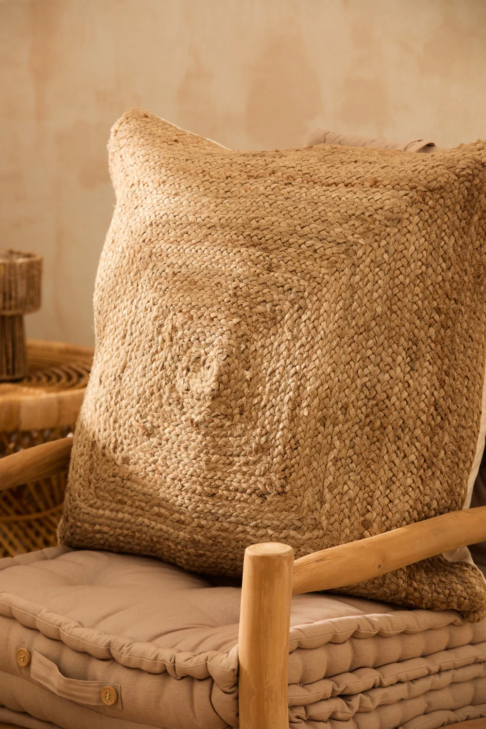 Funda de cojín de yute Ural - Image 18