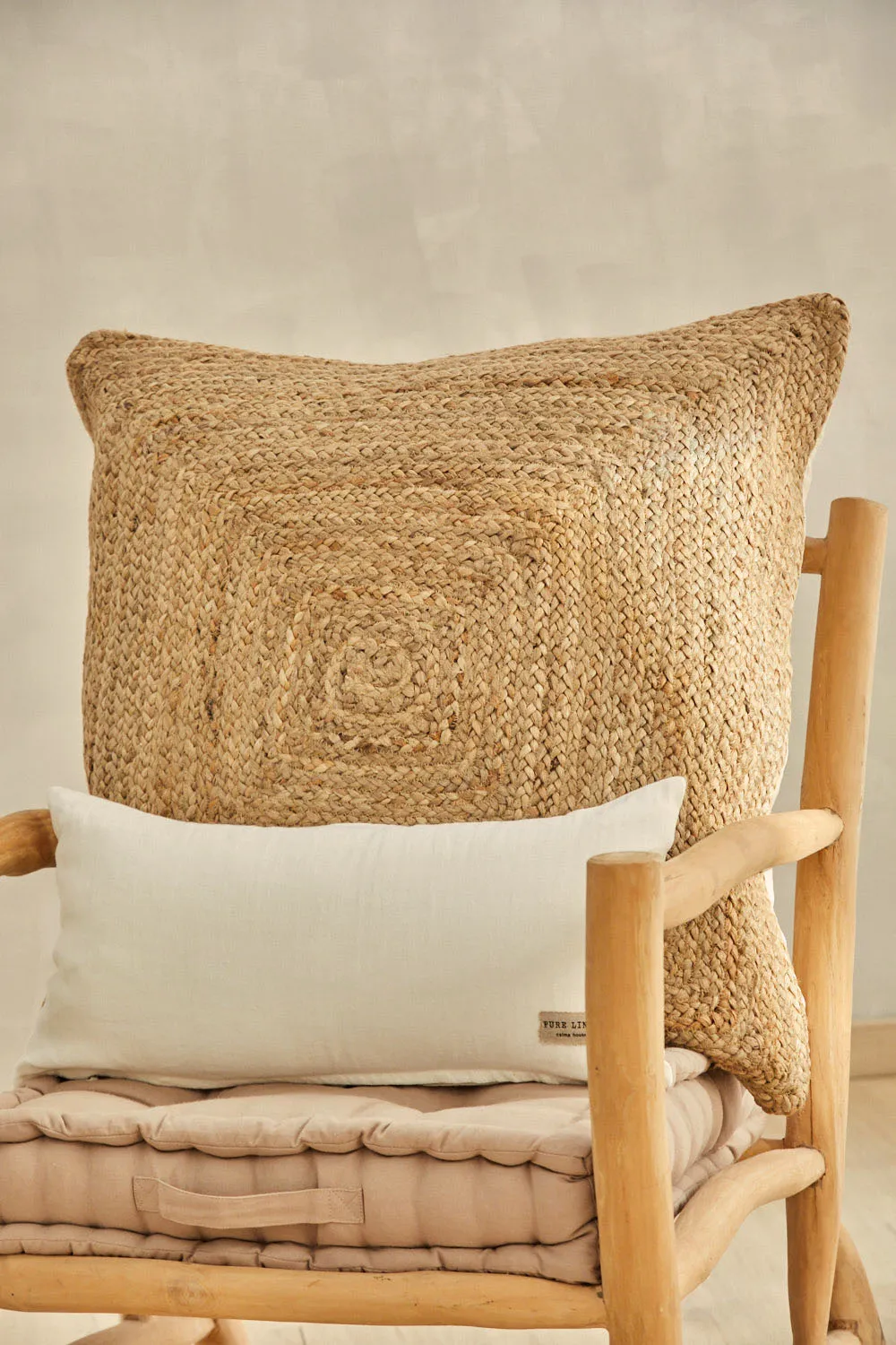Funda de cojín de yute Ural - Image 20