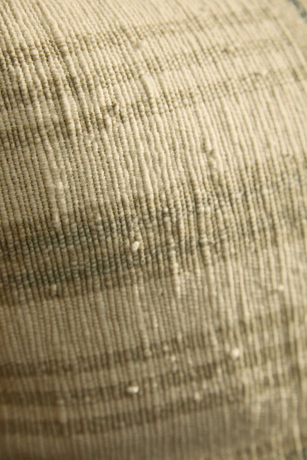 Funda de cojín rectangular de patchwork con raya tejida Bacoli - Image 3