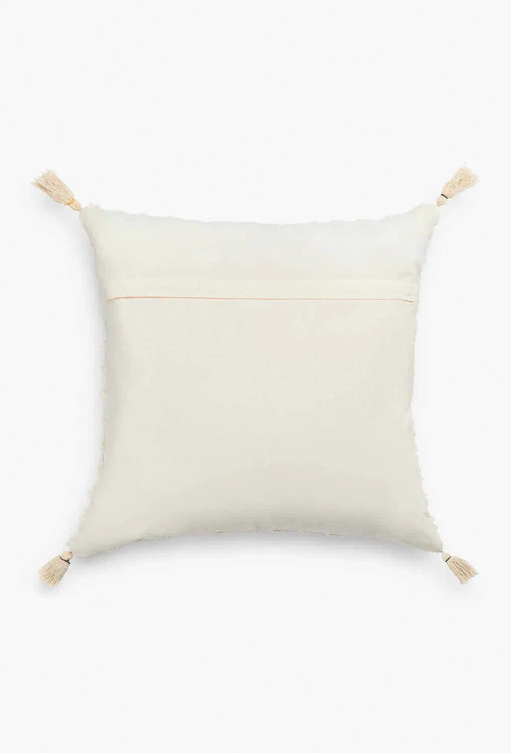 Funda de cojín con relieve de rombos crudo Royal - Image 9