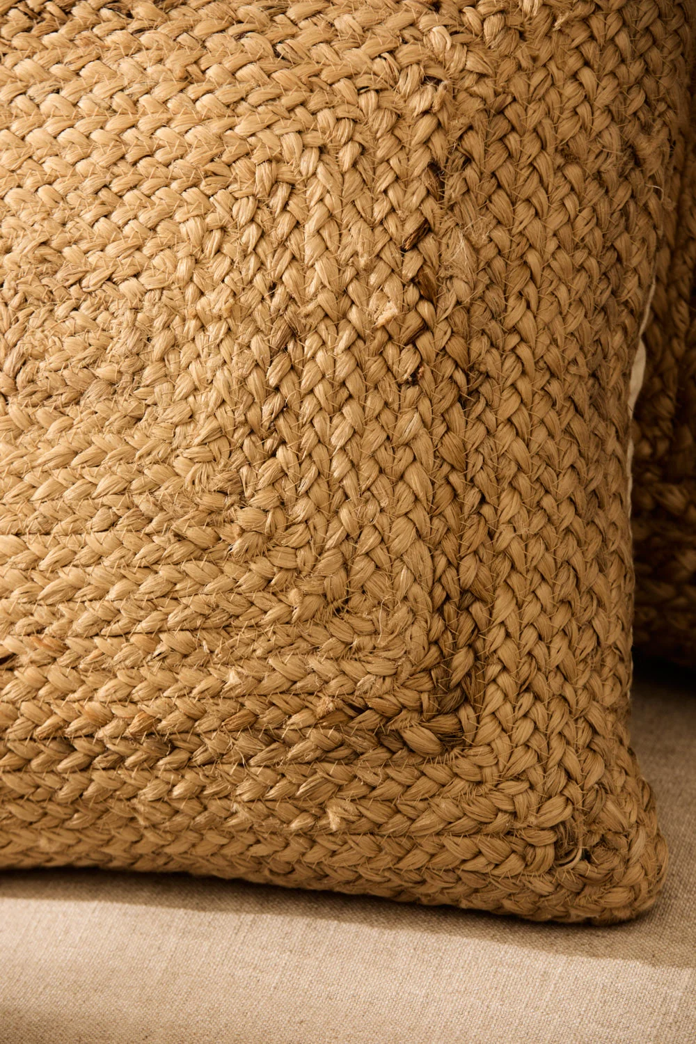 Funda de cojín de yute Ural - Image 10